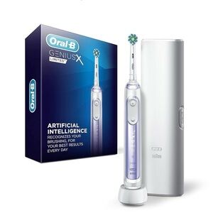 Oral-B GENIUS X LIMITED, Rechargeable Electric Toothbrush
